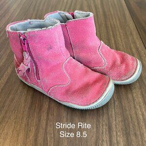 Stride Rite Zoe SRT Kids Boots Size 8.5